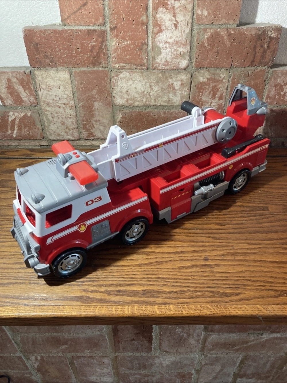 Paw Patrol Fire Truck Lights And Sound